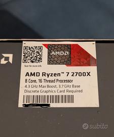 Ryzen 7 2700x