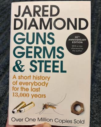 Guns, Germs & Steel – Jared Diamond