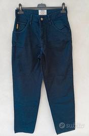 Jeans uomo Giorgio Armani vintage, tg IT 44, blu