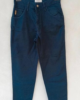 Jeans uomo Giorgio Armani vintage, tg IT 44, blu