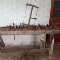 Attrezzatura falegname vintage