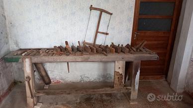 Attrezzatura falegname vintage