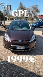 Ford Fiesta 1.4 3 porte Bz.- GPL Titanium