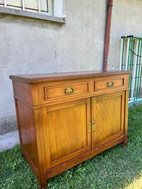 Mobile credenza in legno di olmo