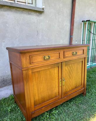 Mobile credenza in legno di olmo