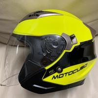 Casco jet  moto/scooter