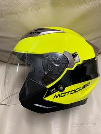 Casco jet  moto/scooter