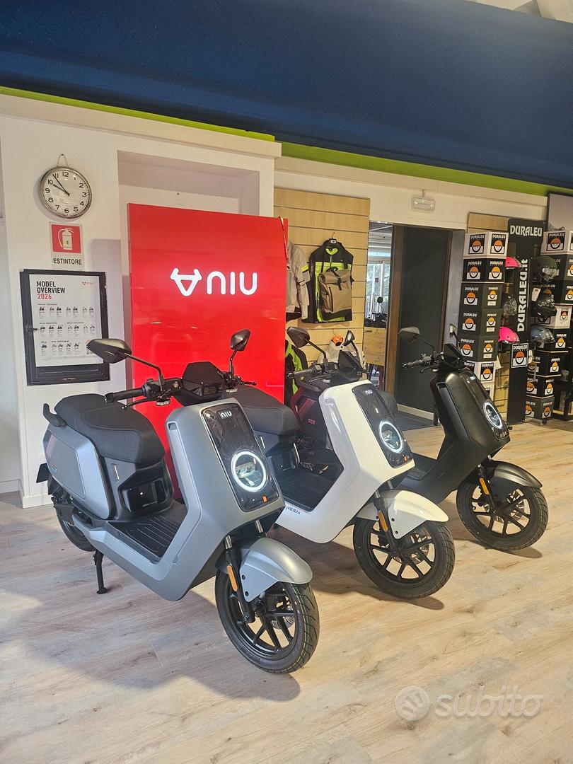 NIU NQiX 500 - DISPONIBILITà Bonus