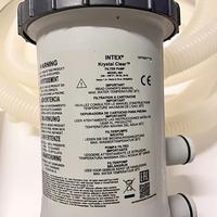 Filtro + Accessori per manutenzione piscina