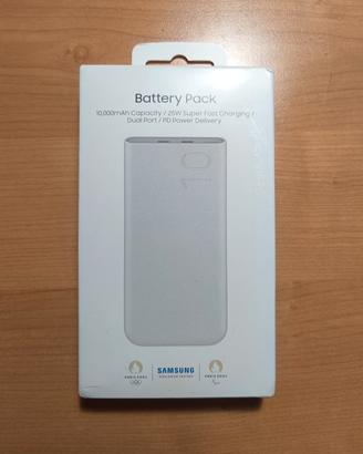 Samsung 10000mAh Power bank battery pack USB C