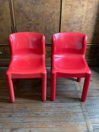 sedie vintage Kartell