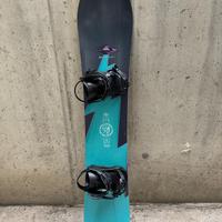 Tavola snowboard Drake League + attacchi union STR