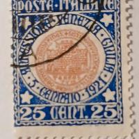 Regno 1921- Anessione Venezia Giulia 