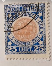 Regno 1921- Anessione Venezia Giulia 