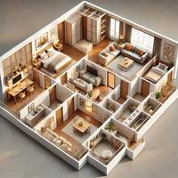 Quadrilocale in zona tivoli / posto auto