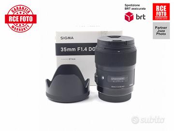 Sigma 35 F1.4 DG HSM Art (Canon)
