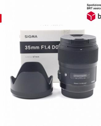 Sigma 35 F1.4 DG HSM Art (Canon)