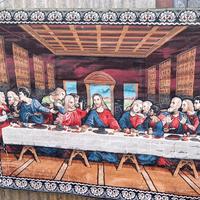   tappeto,arazzo  "L'Ultima Cena" 