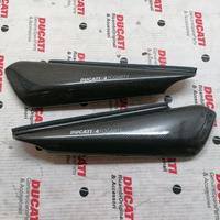 Fianchetti in Carbonio Originali per Monster S4