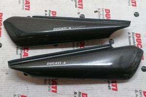 Fianchetti in Carbonio Originali per Monster S4