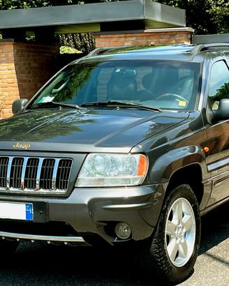 JEEP Gr. CHEROKEE 2.7D aut-OVERLAND-218000km-2004