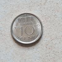 Moneta 10 Centesimi, 1966, Olandese