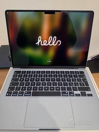 macbook air 13, 512 hd 24gb ram