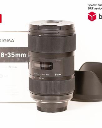 Sigma 18-35 F1.8 DC HSM Art (Nikon)