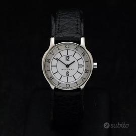 Bulgari Solo Tempo lady 29 mm steel ref ST29S