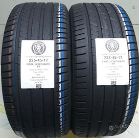 2 GOMME 225 45 17 PIRELLI A77064