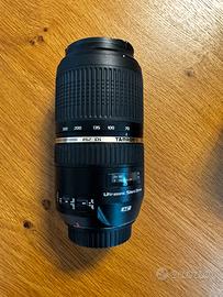 Tamron 70-300 f4-5.6 attacco canon