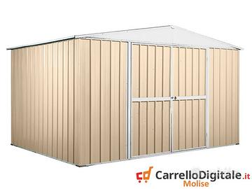 Box in lamiera di Acciaio 360x260cm 9mq beige