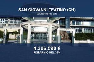 Immobile in asta di 6660 m² a San Giovanni Teatino