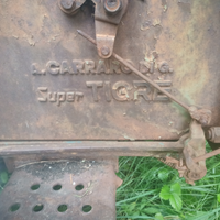 Motoagricola Carro SuperTigre