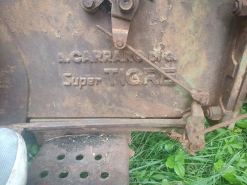 Motoagricola Carro SuperTigre