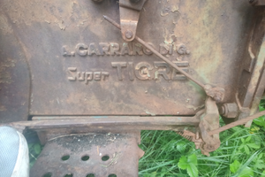 Motoagricola Carro SuperTigre