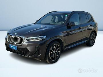 BMW X3 xdrive20d mhev 48V Msport auto