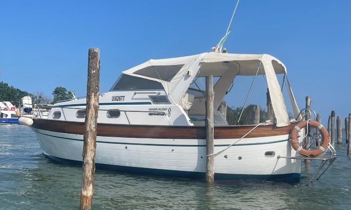 Gozzo APREAMARE SMERALDO 8