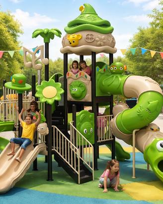 Giochi da Esterno per Parchi, Agriturismi, Scuole
