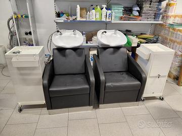 Arredamento per parruccheria capelli