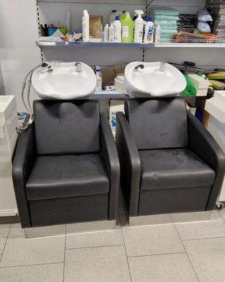 Arredamento per parruccheria capelli