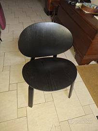 IKEA RÖNNINGE sedia nera