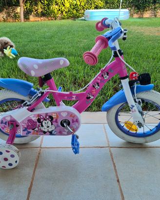 biciclettina 12 pollici per bambina 