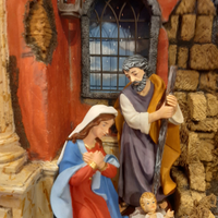 Presepe artistico Napoletano Natale RIBASSO