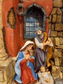 Presepe artistico Napoletano Natale RIBASSO