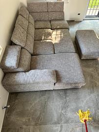 Divano panoramico poltrone e sofá