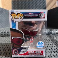Funko Pop Captain america Sealed Marvel Avengers 
