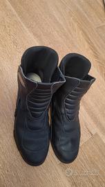 Scarpe moto pelle