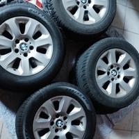 4 cechi IN LEGA BMW completi ORIGINALI