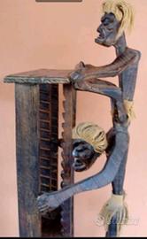 Colonne etniche porta cd/dvd